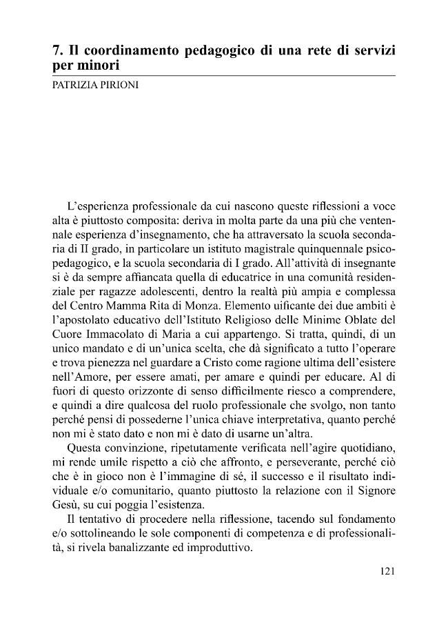 Pagina campione