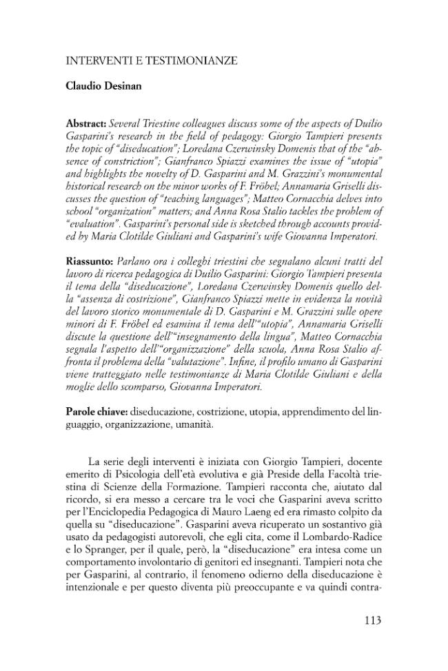 Exemple de page