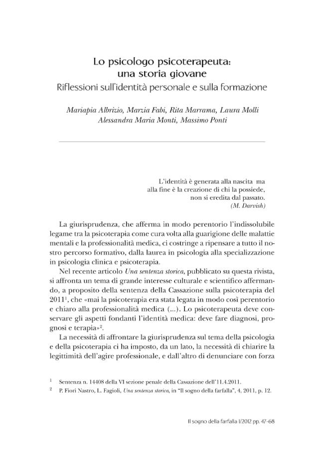 Pagina campione