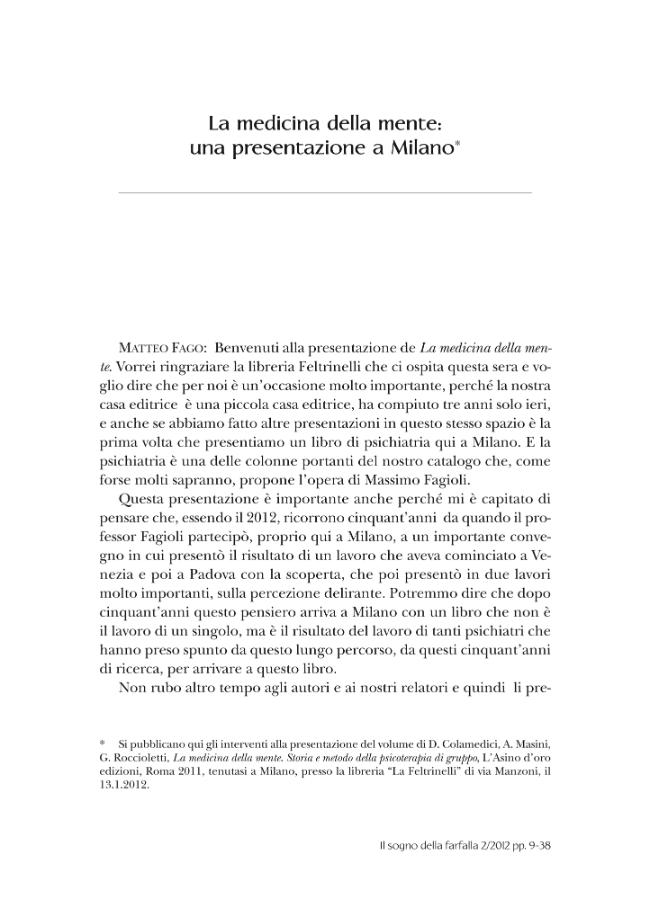 Pagina campione