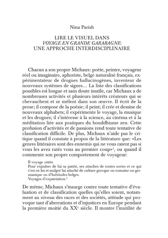 Exemple de page