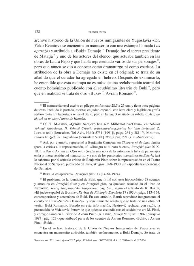 Sample page