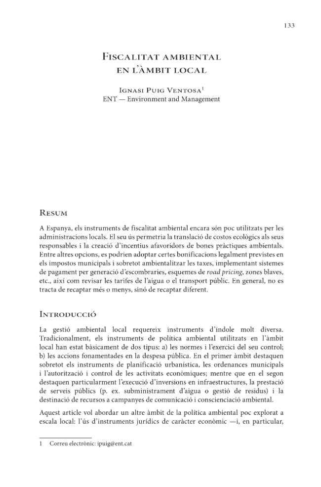 Exemple de page