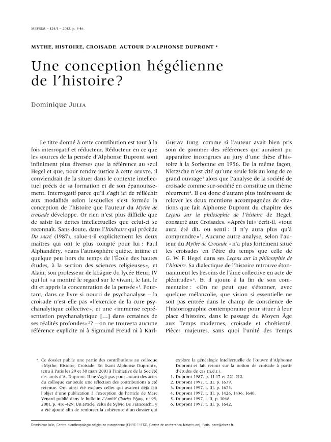 Exemple de page