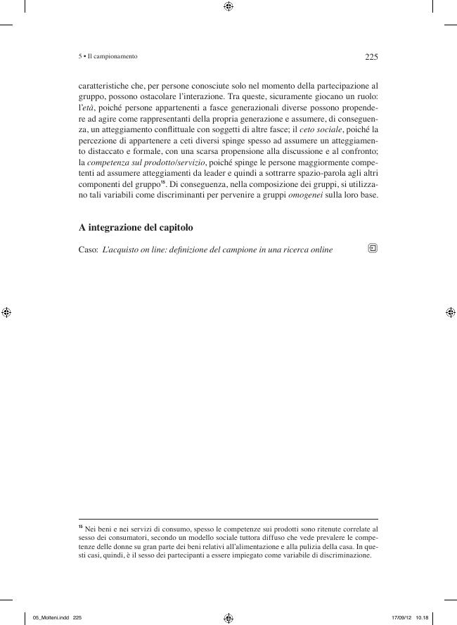 Pagina campione