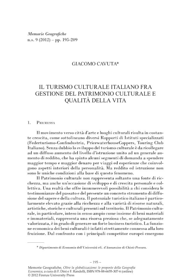 Pagina campione