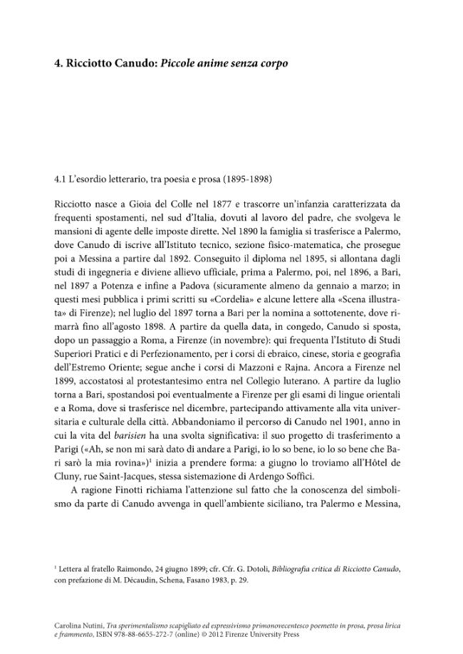 Pagina campione