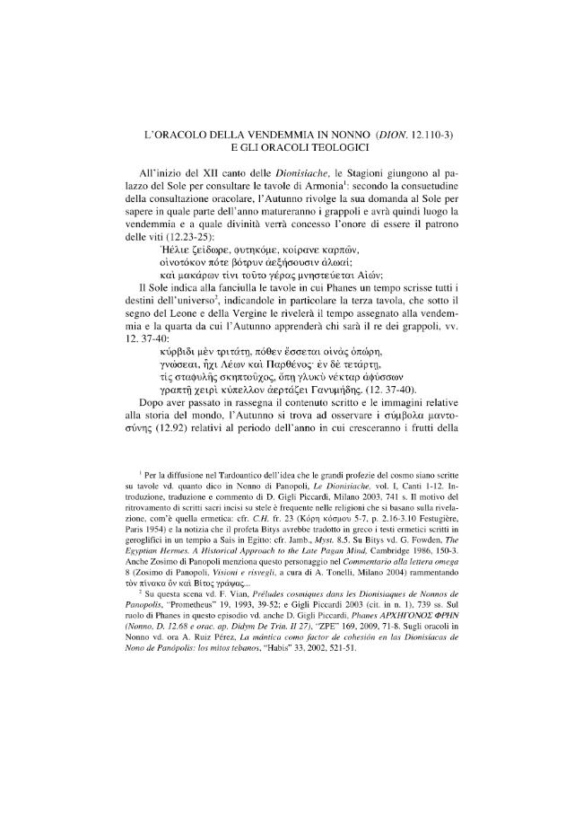 Pagina campione