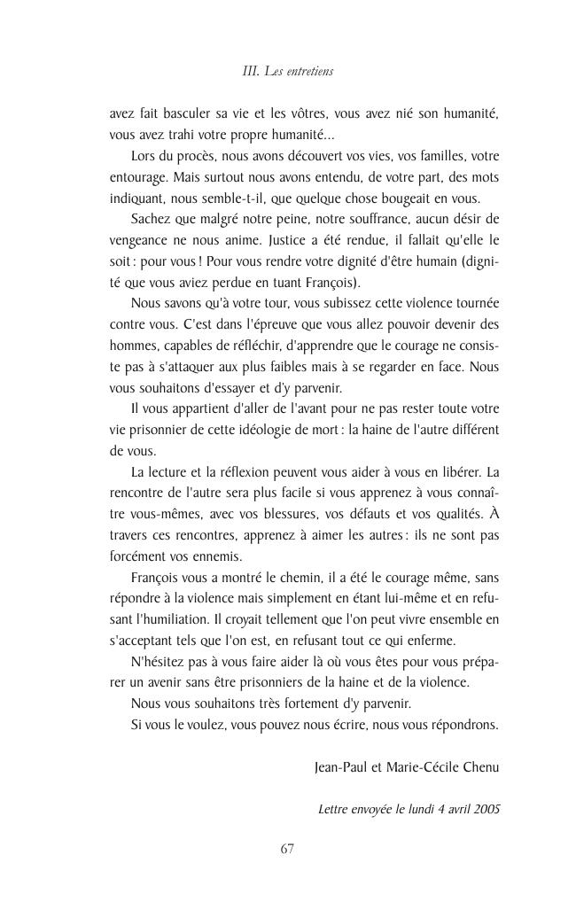 Exemple de page