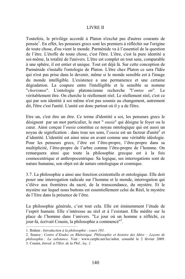 Exemple de page