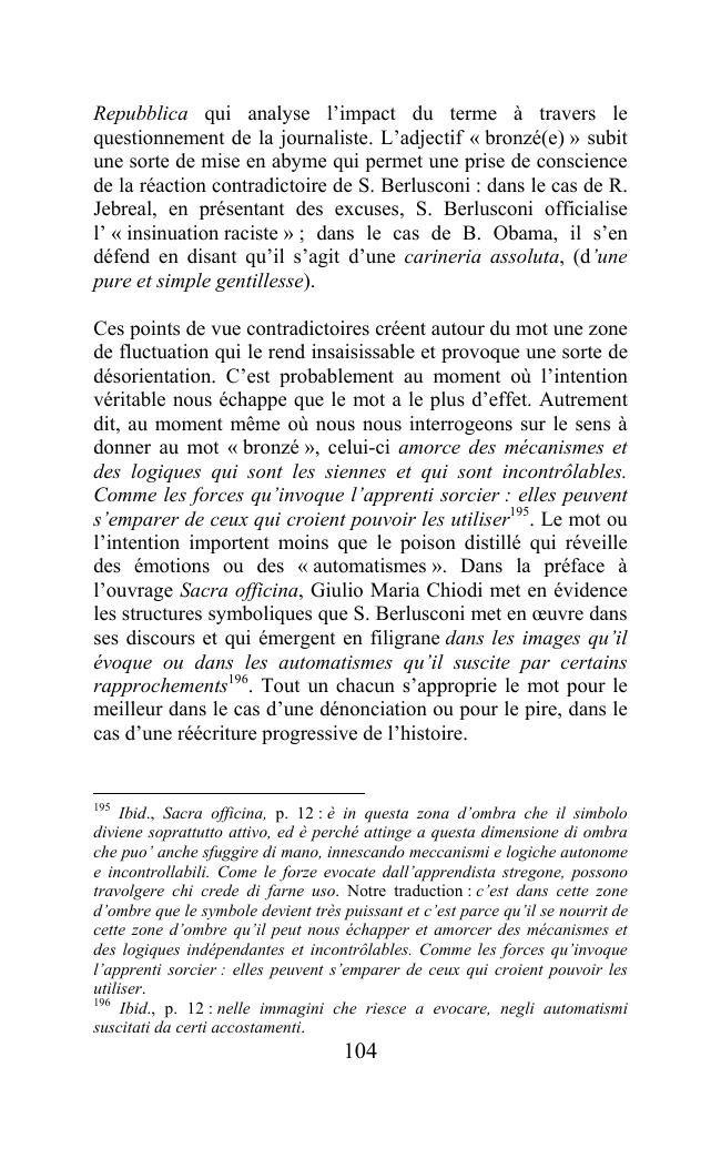 Pagina campione