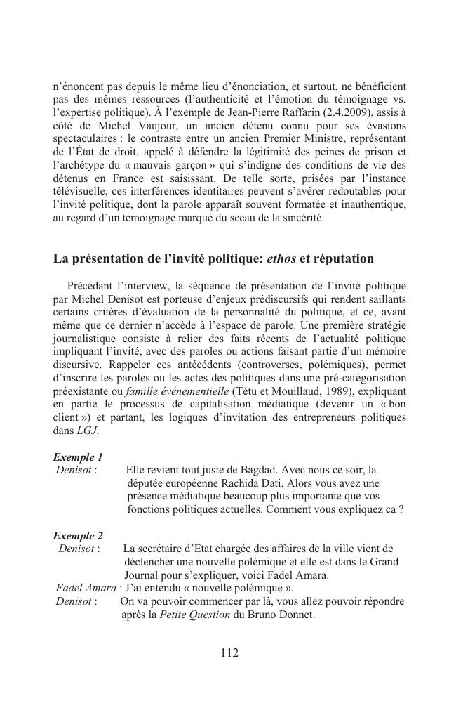 Exemple de page