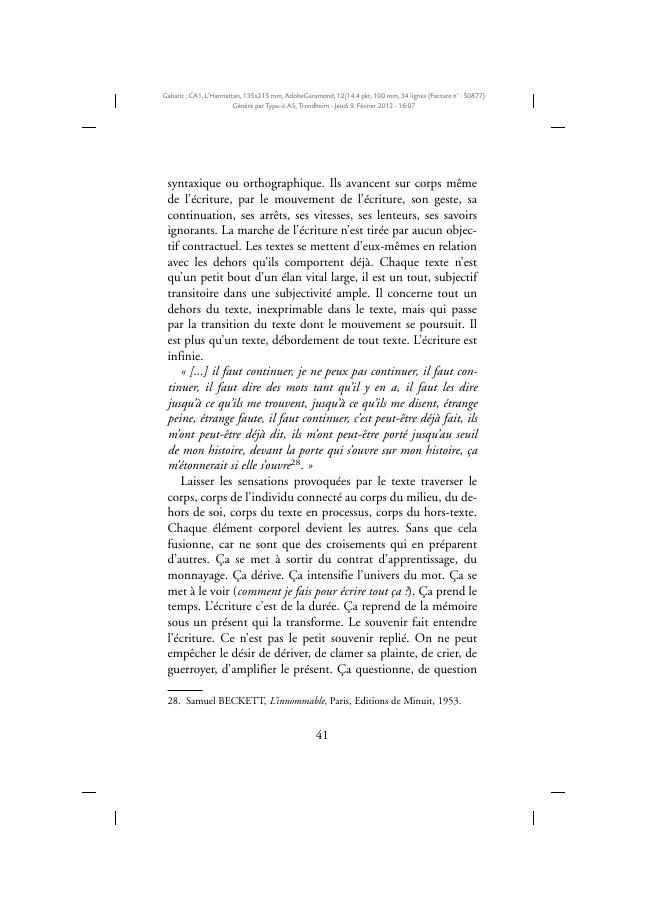 Página de muestra