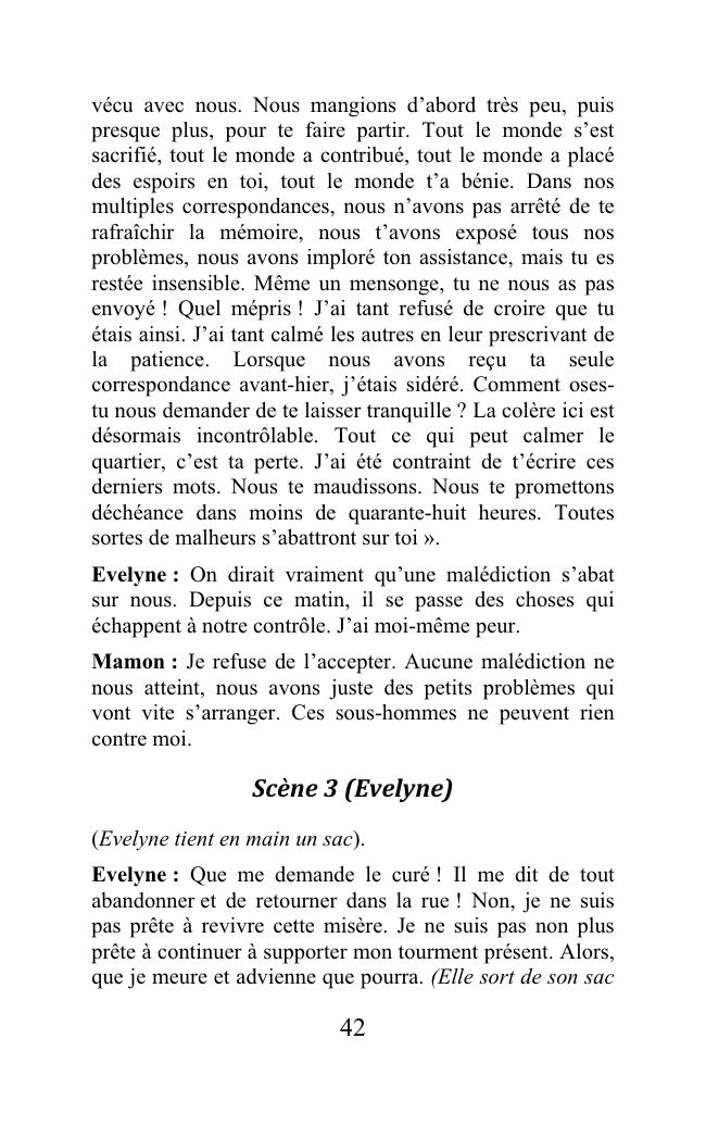 Exemple de page