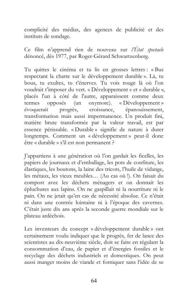 Exemple de page