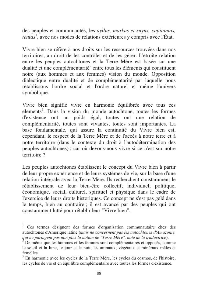 Exemple de page