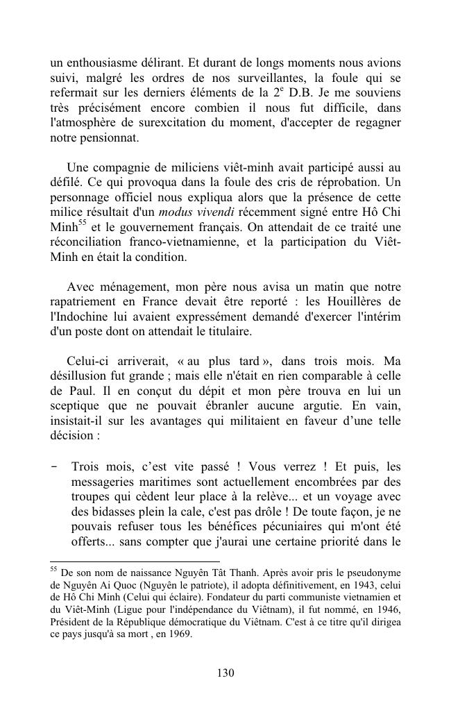 Exemple de page