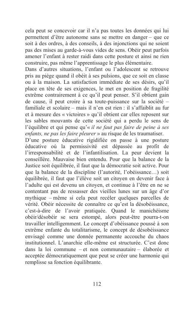 Exemple de page