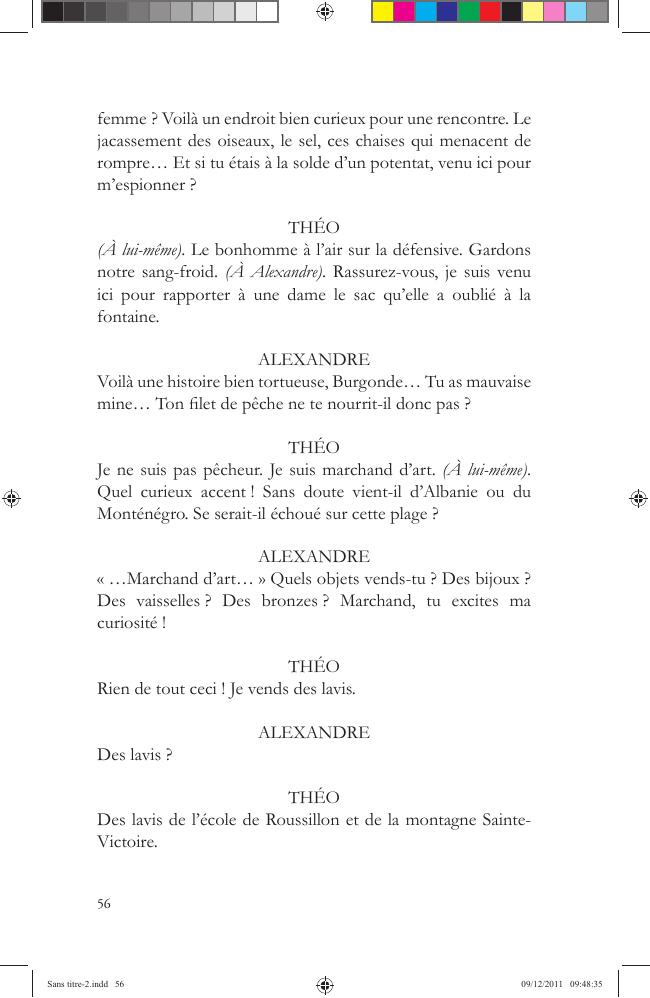 Exemple de page