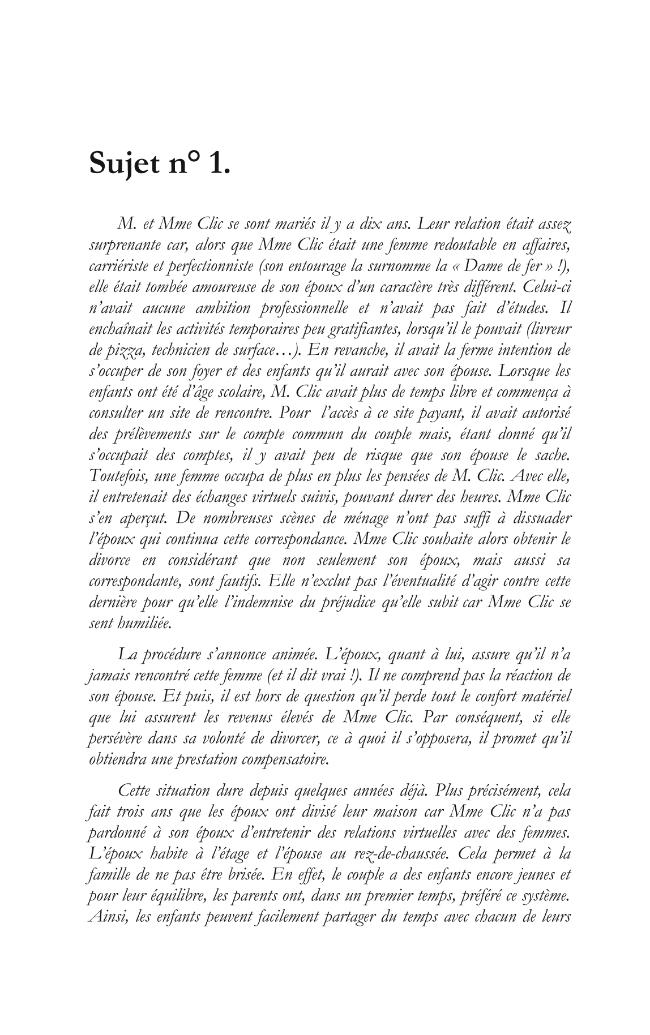 Probeseite