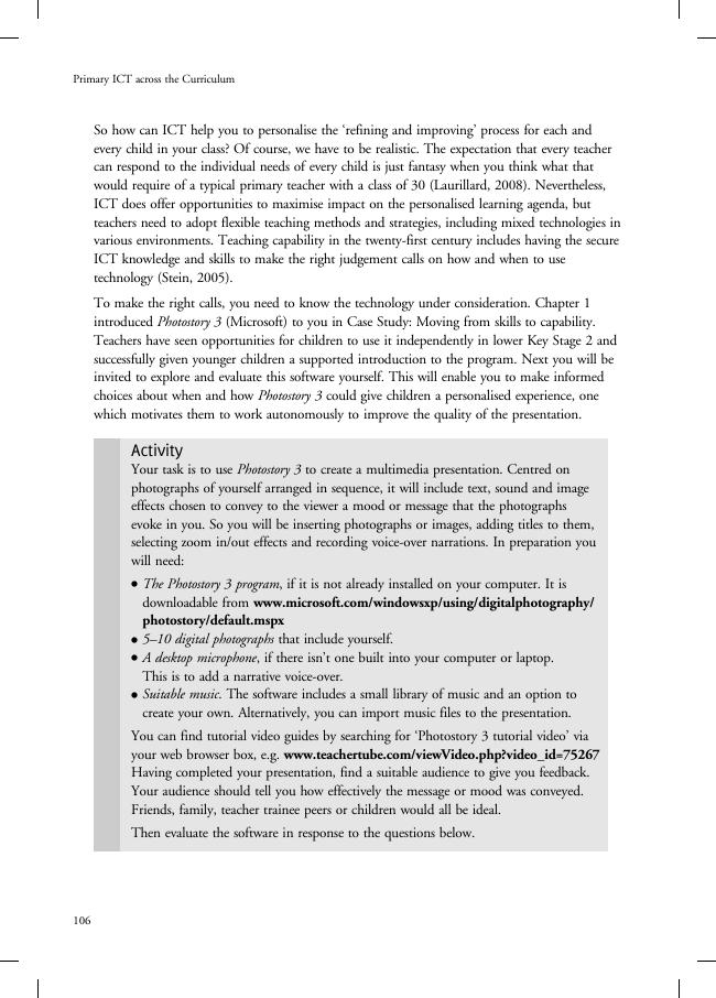Sample page
