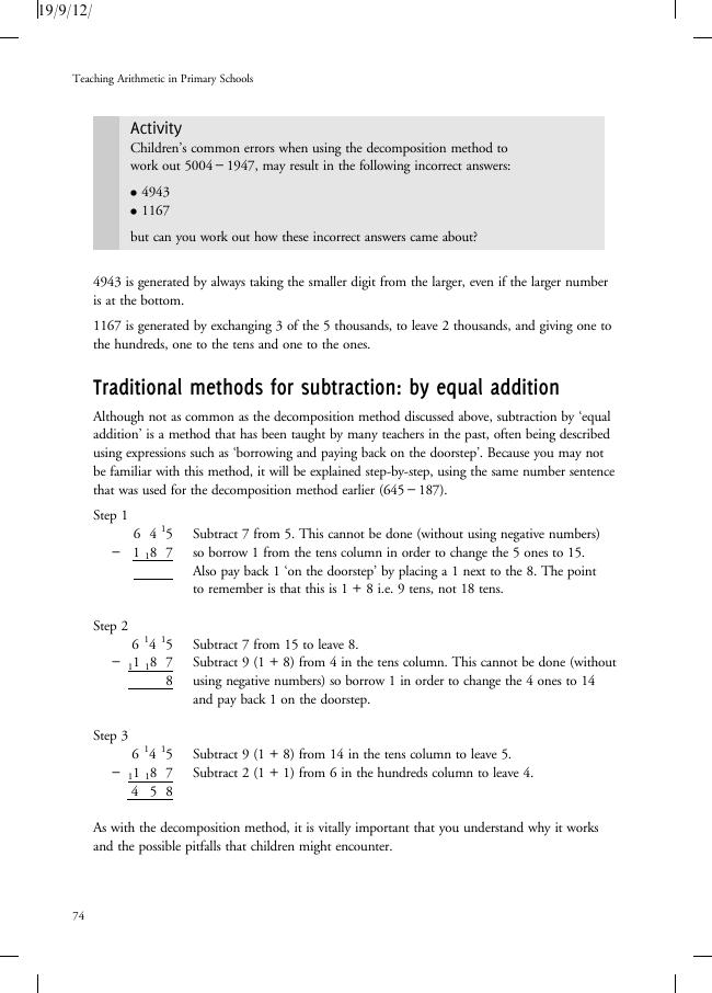 Sample page