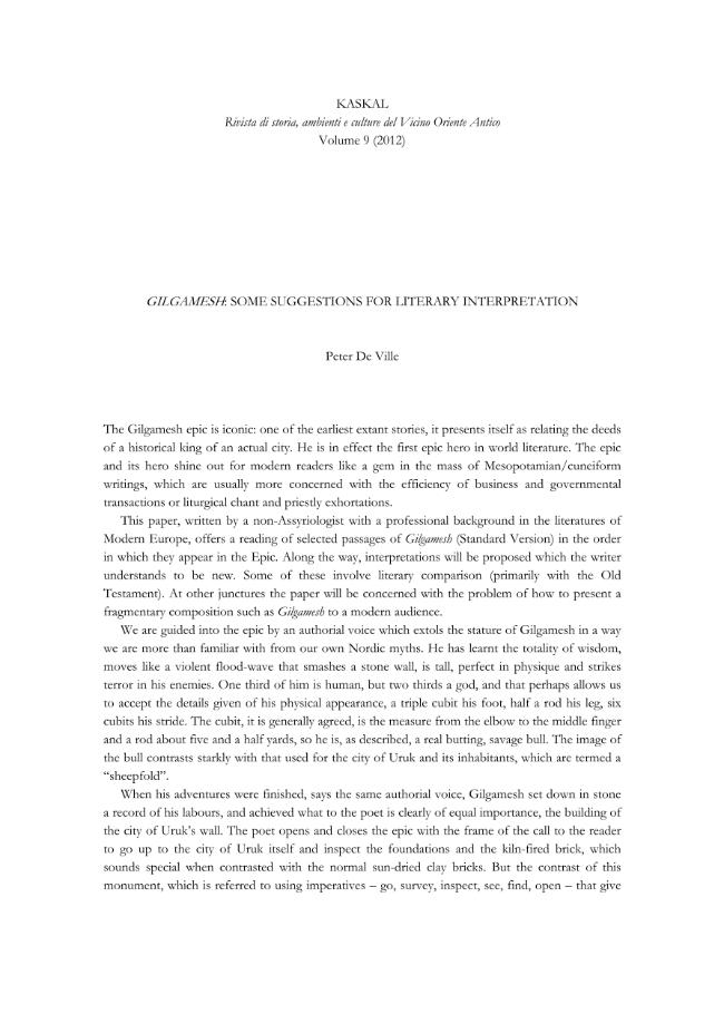 Sample page