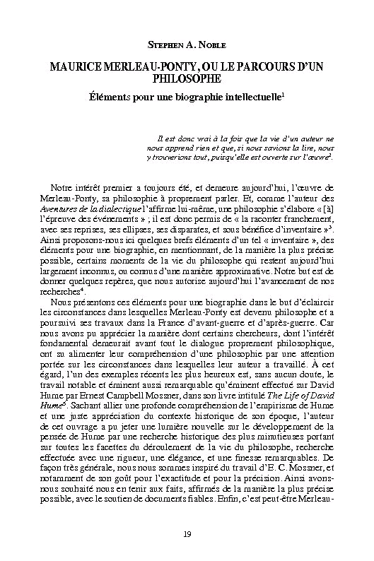 Exemple de page