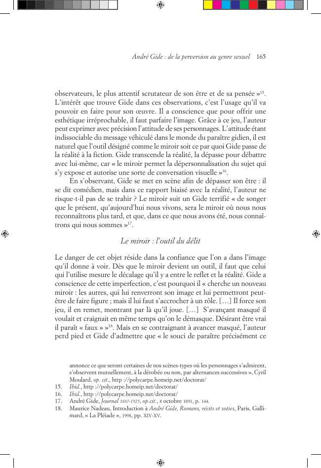 Exemple de page