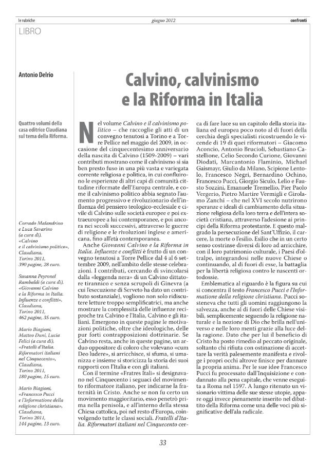 Pagina campione