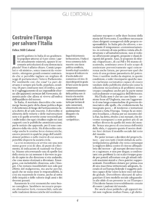 Pagina campione