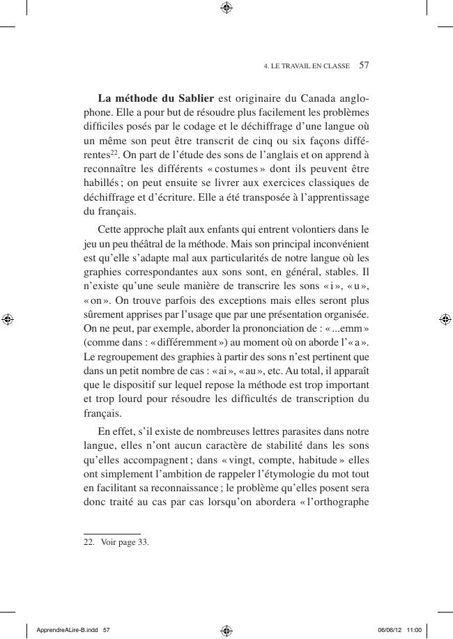 Exemple de page