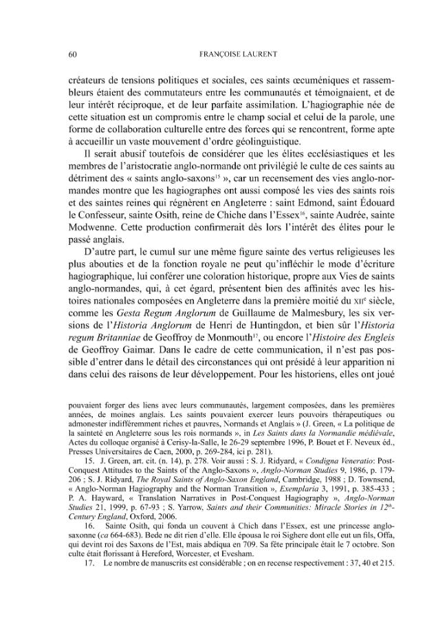 Exemple de page