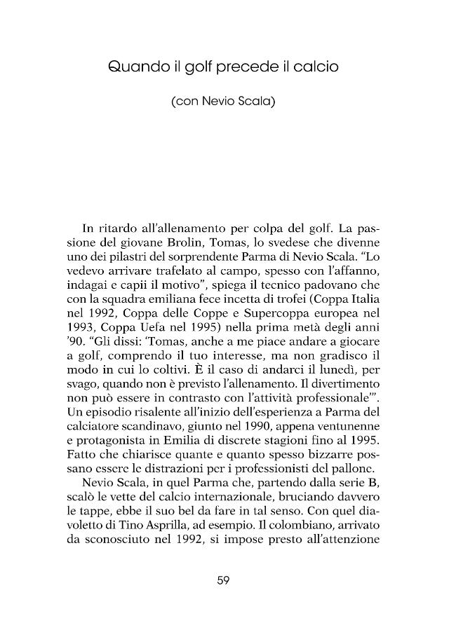 Pagina campione