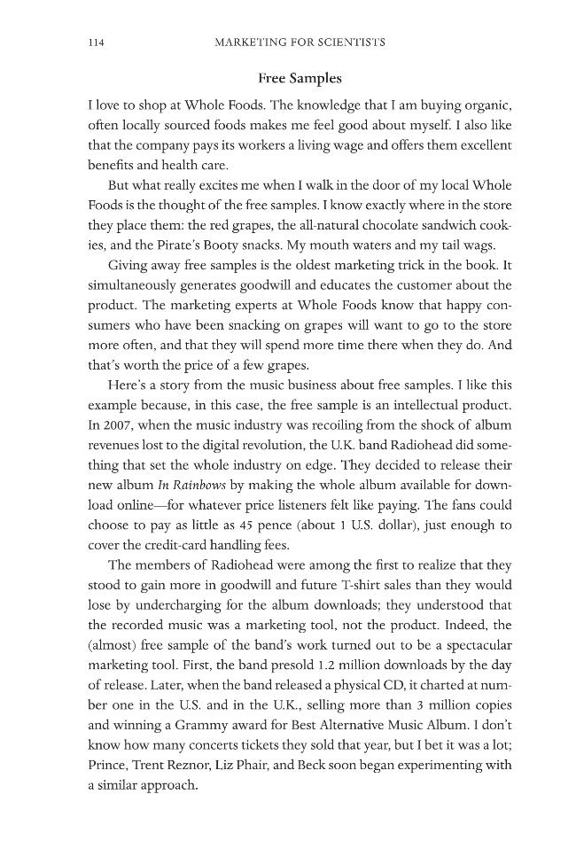 Exemple de page