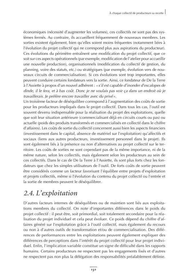 Exemple de page