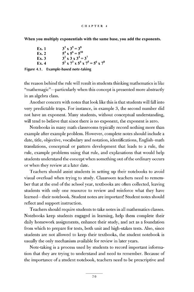 Exemple de page