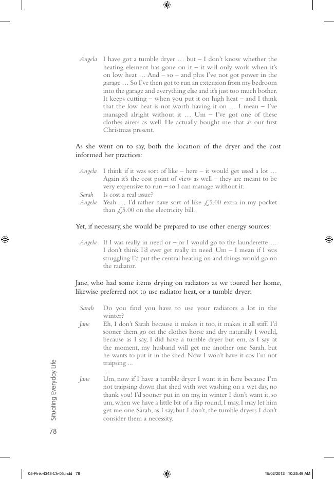 Sample page