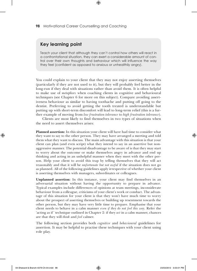 Sample page