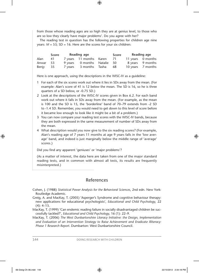 Pagina campione
