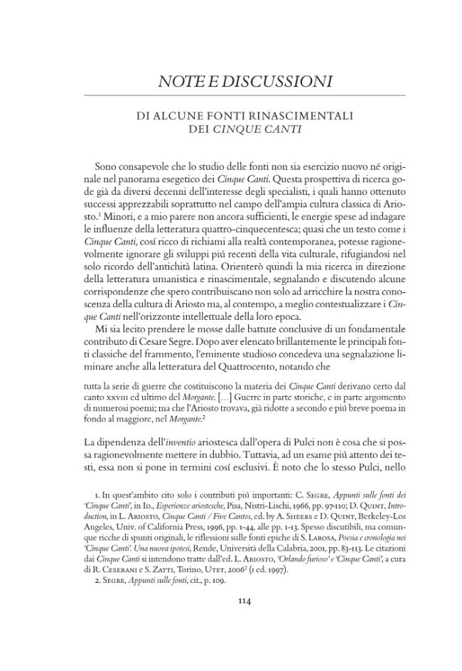 Pagina campione