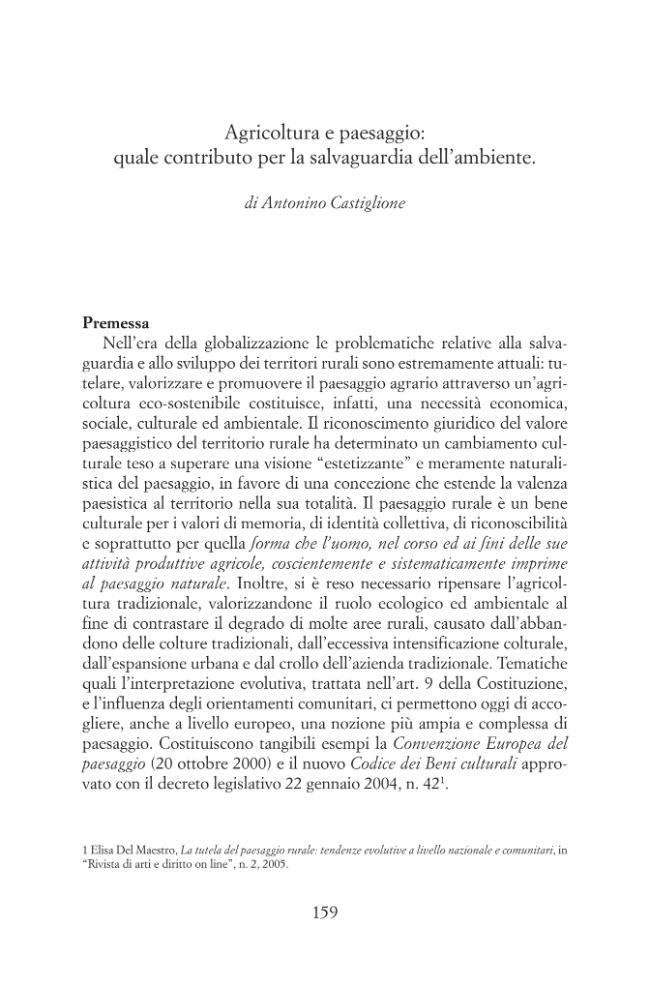 Pagina campione