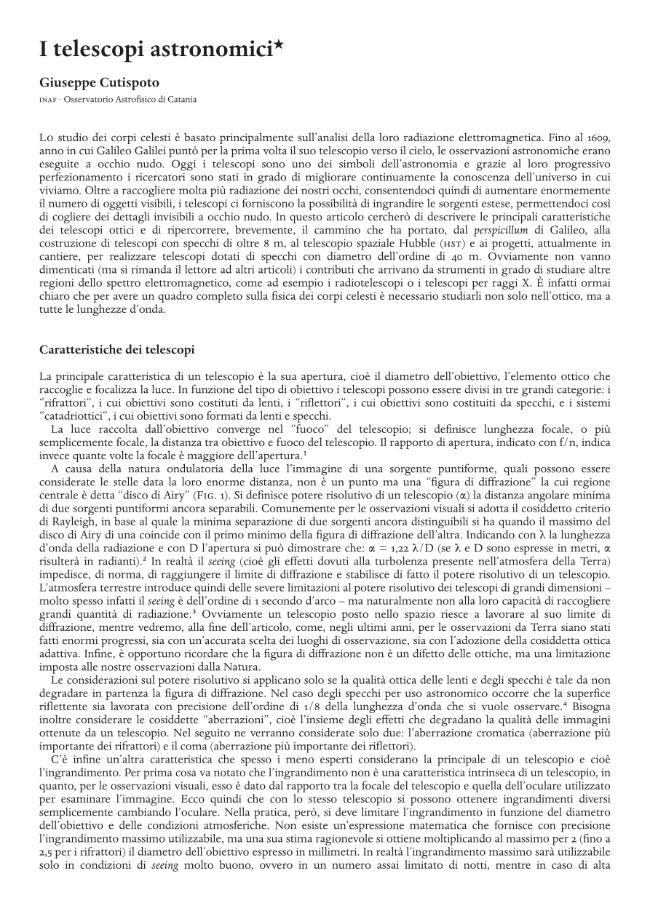 Pagina campione