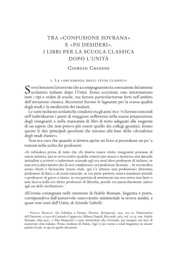 Pagina campione