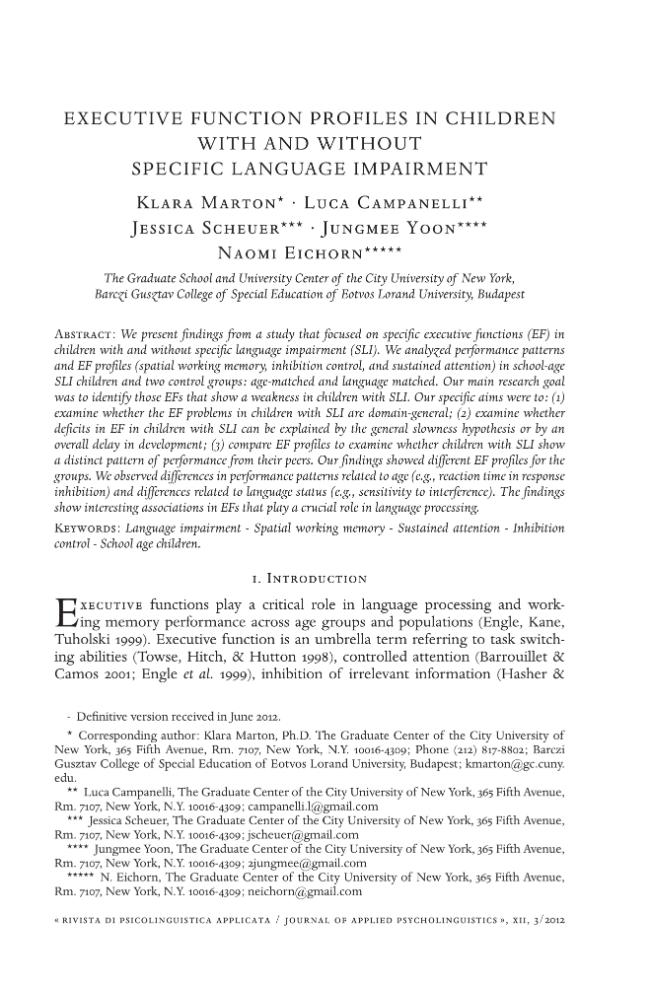 Sample page