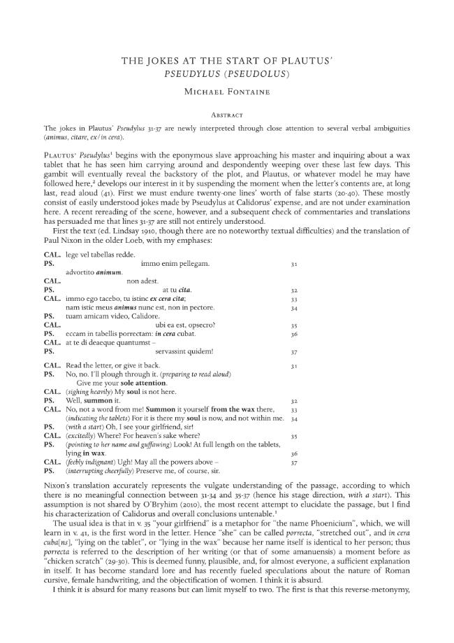 Sample page