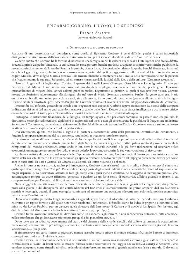 Pagina campione