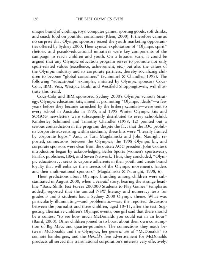 Sample page