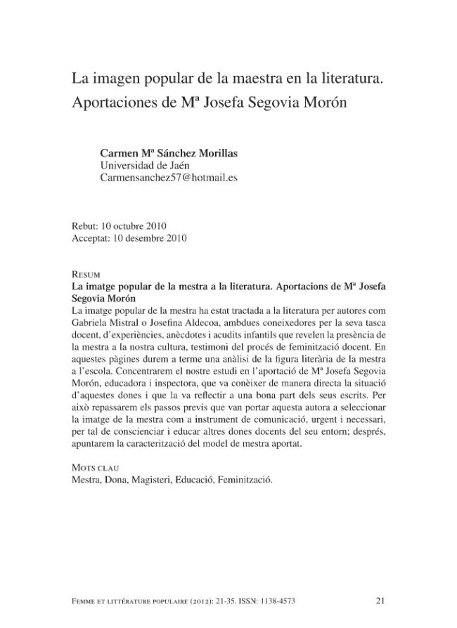 Sample page