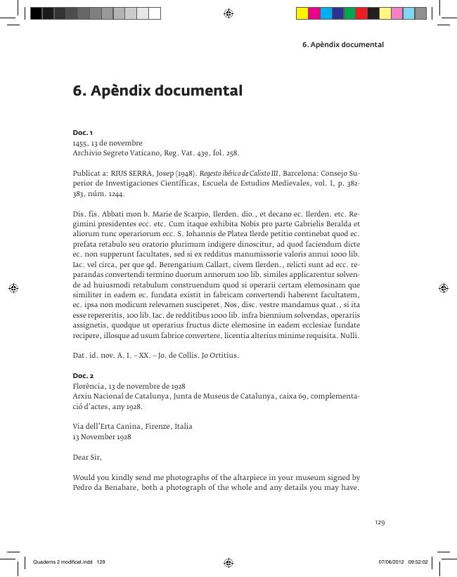 Sample page